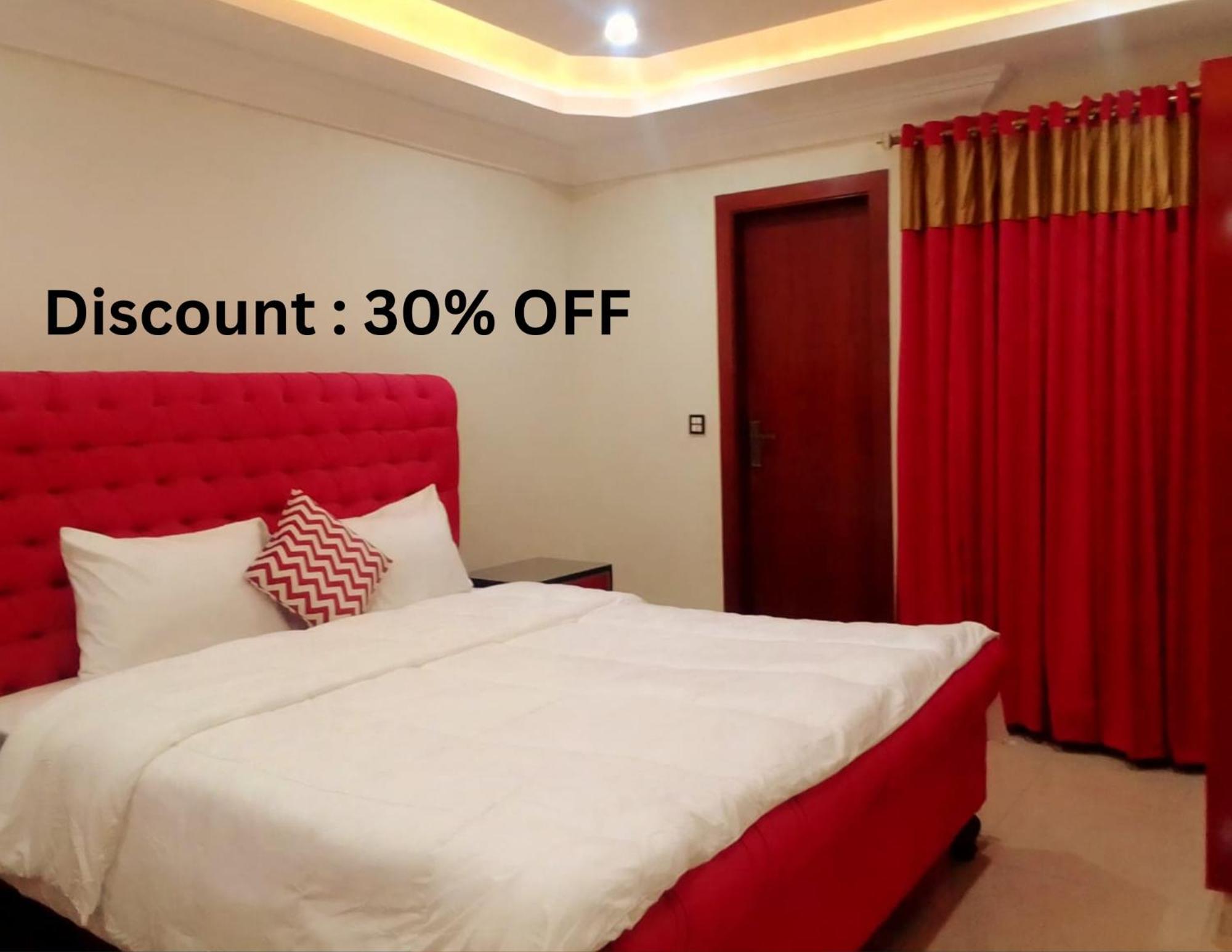 Royal Galaxy Hotel & Residence - Near Islamabad International Airport & Motorway 외부 사진